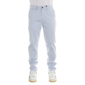PANTALONE CHINO AZZURRO